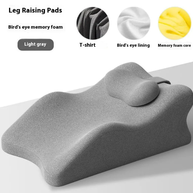 Contoured Leg Pillow for a More Comfortable Rest