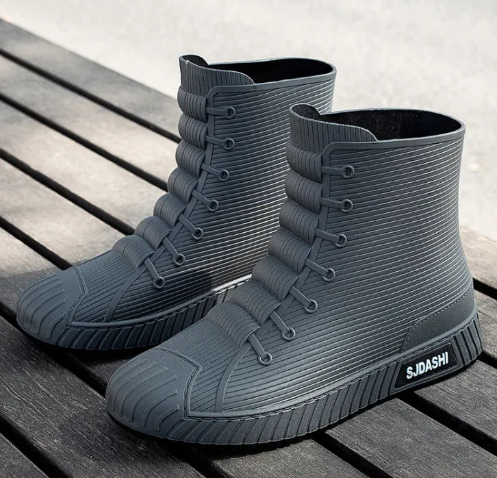 Aqua Fleece Short Boots β Cozy Waterproof Comfort for Your Feet