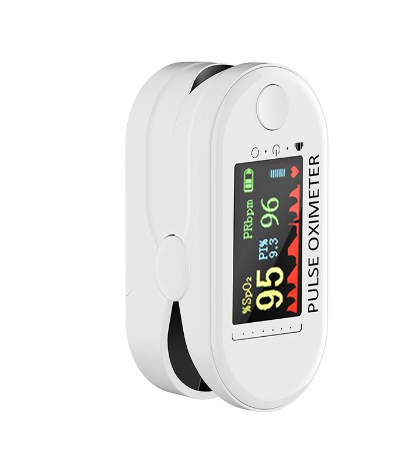Oxygen Tracker – Portable SpO2 & Pulse Rate Monitor
