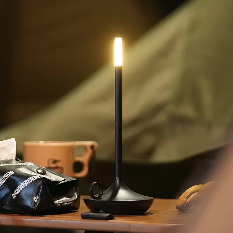 LED Candle Style Table Lamp with Five Decorative Color Options