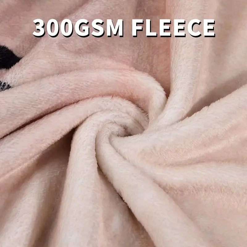 Bible Verse Blanket with Christian Inspiration in Three Sizes
