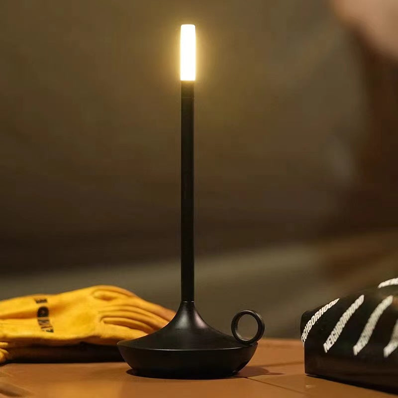 LED Candle Style Table Lamp with Five Decorative Color Options