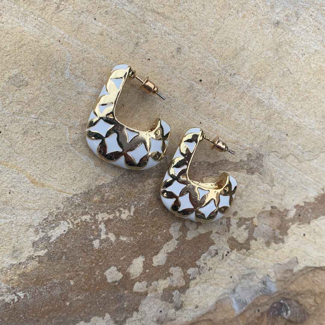 Nature-Inspired Hoop Earrings: Embrace Elegance with Mely Earrings