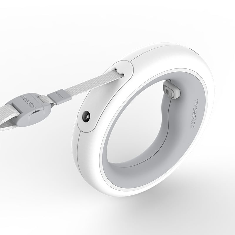 Retractable Dog Leash – Pink or White USB Options