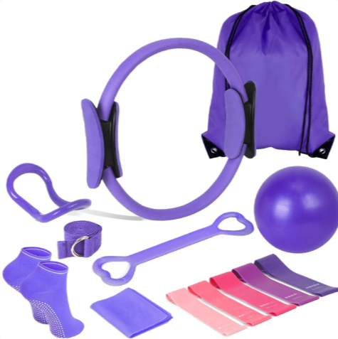 Elevate Your Fitness Journey with Our 13-Piece Yoga and Pilates Workout Set