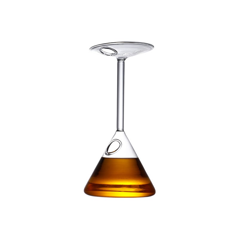 Inverted Cocktail Glass in Clear 300ml Design with Set Options