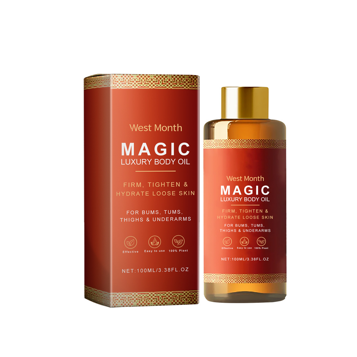 Soothing Body Oil for Sensitive Skin – A Gentle Touch for Ultimate Hydration