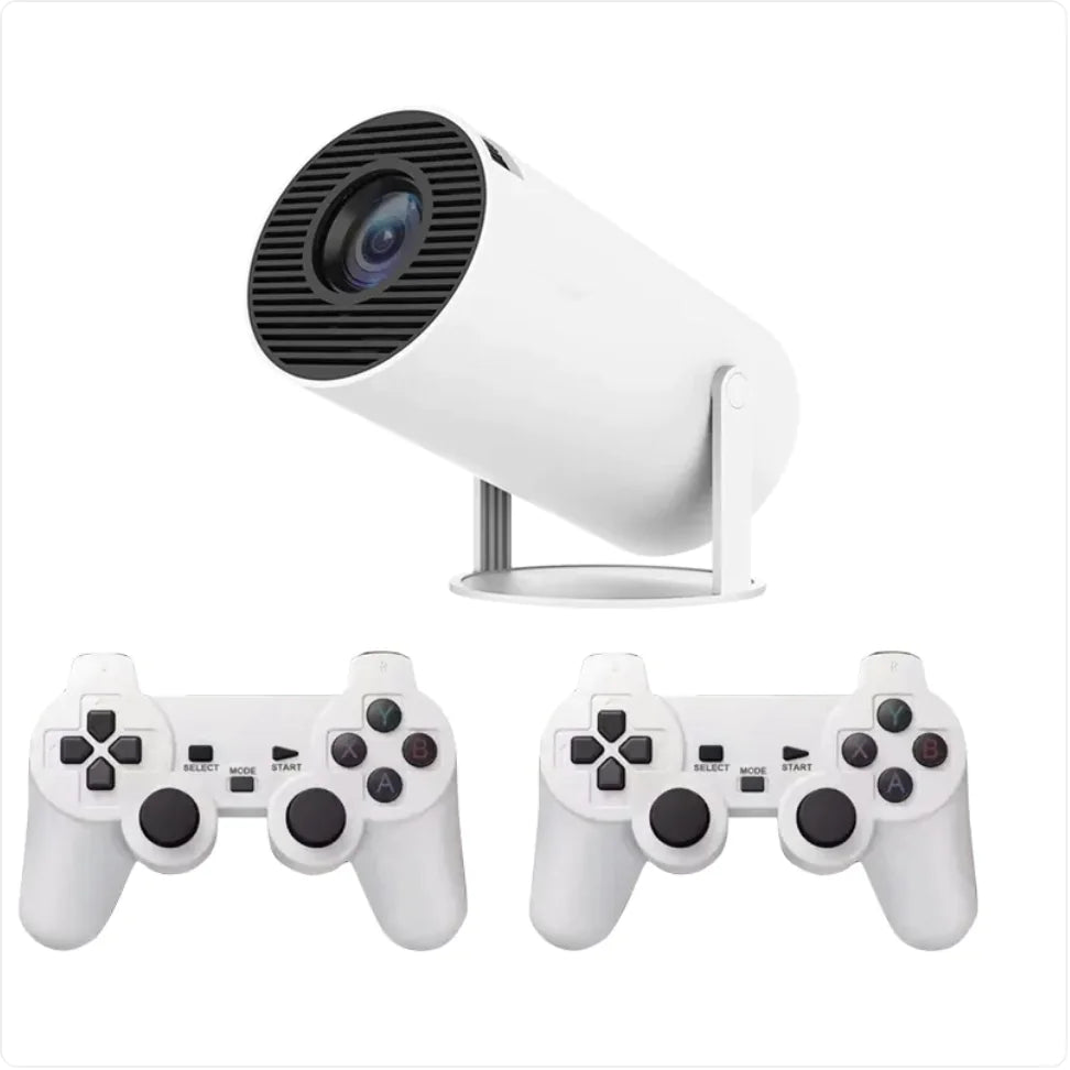Experience Unmatched Fun with the Portable HD Projector for Gaming