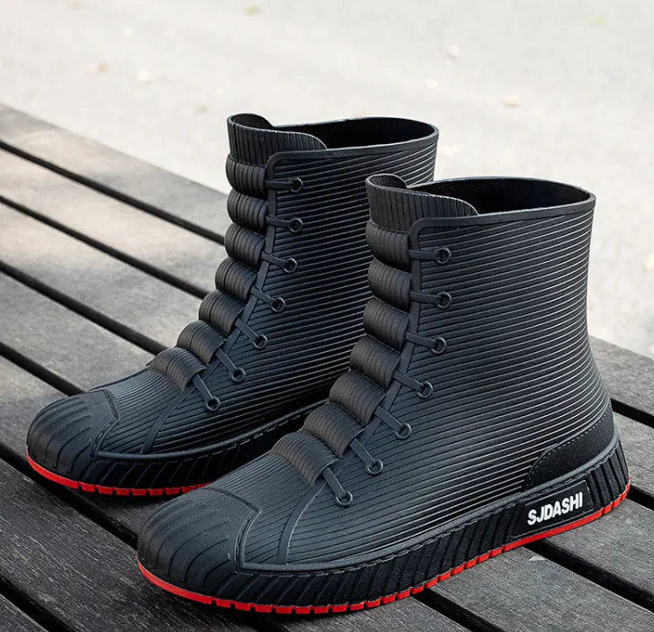 Aqua Fleece Short Boots β Cozy Waterproof Comfort for Your Feet