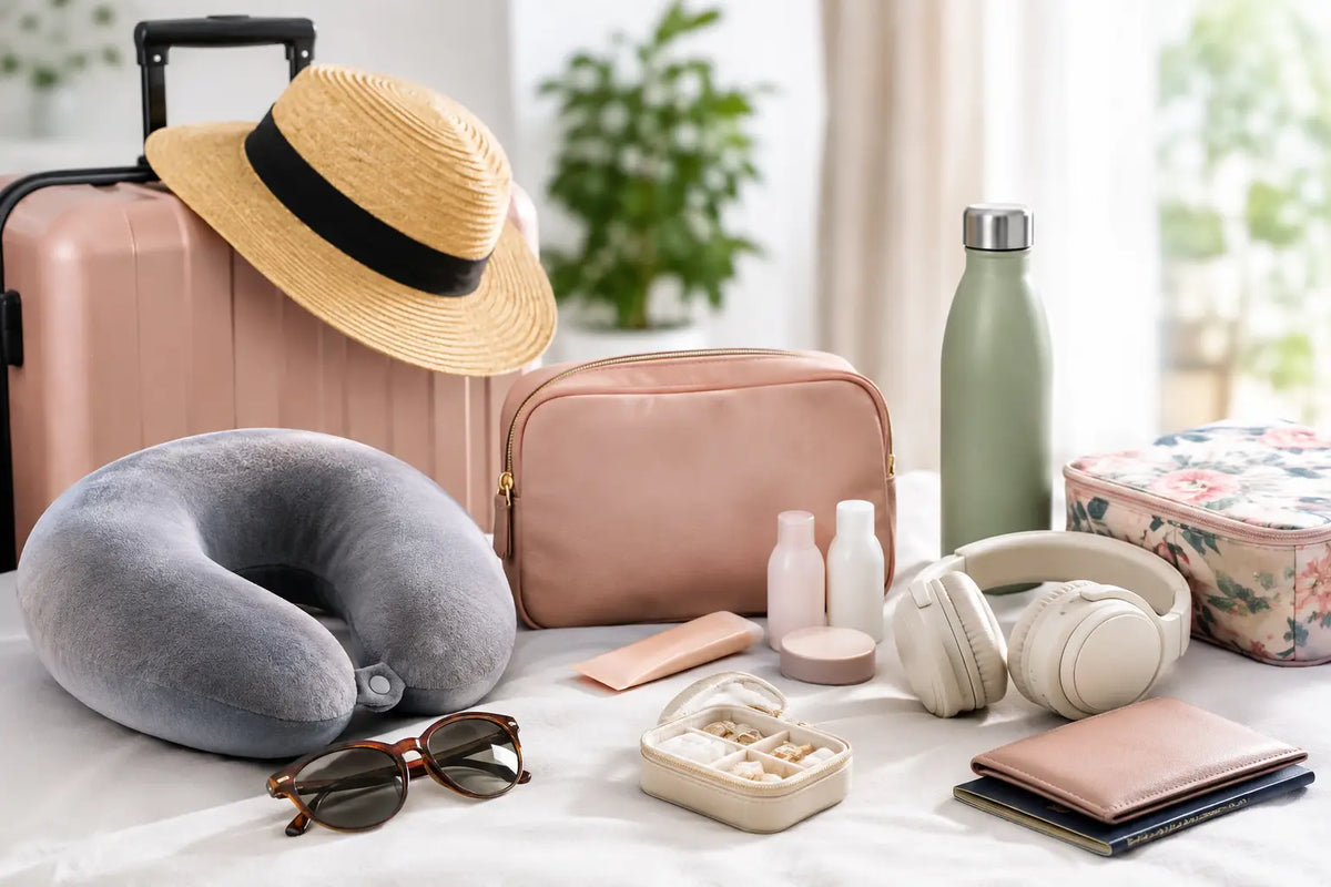 12 Best Travel Accessories for Women to Gift