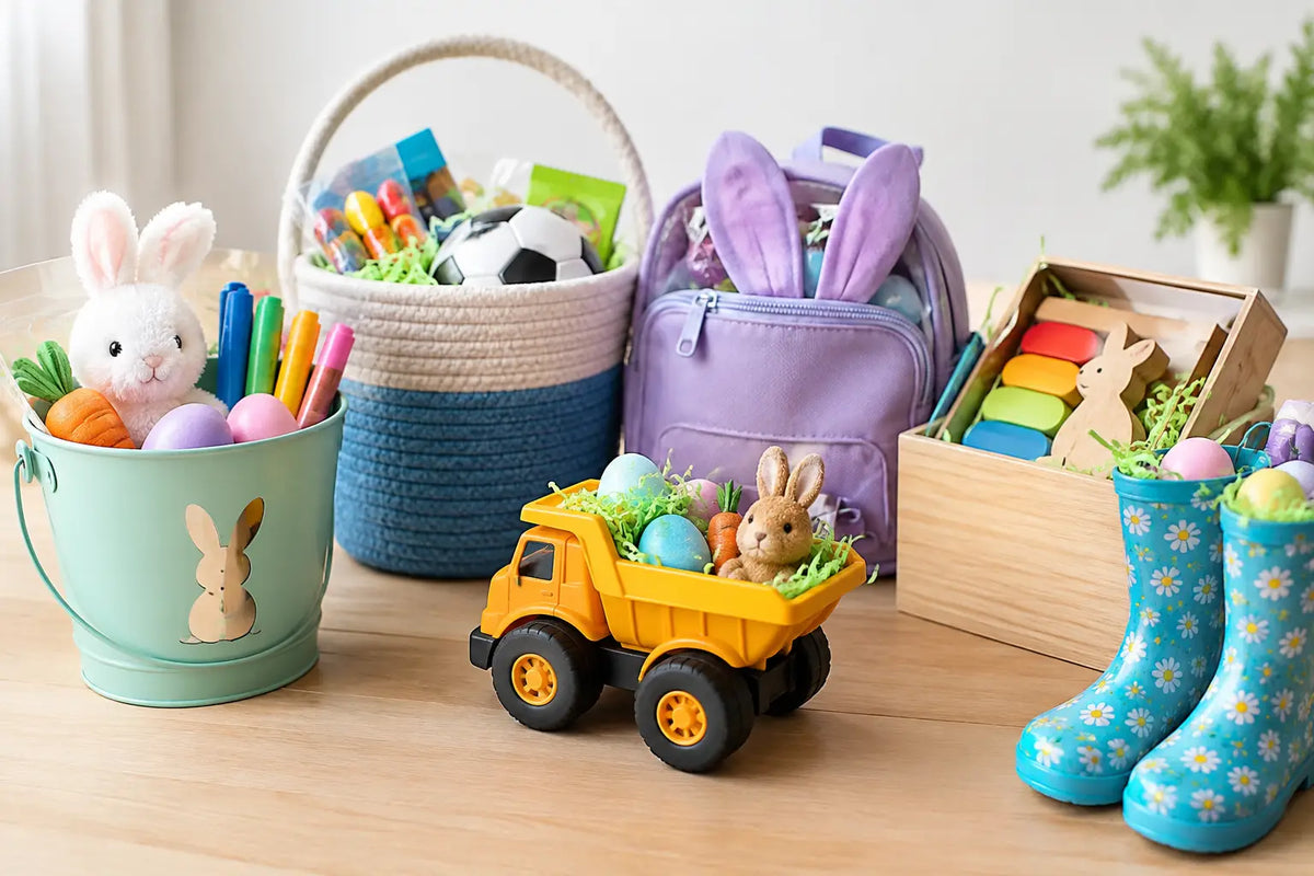12 Easter Basket Alternatives Kids Will Love