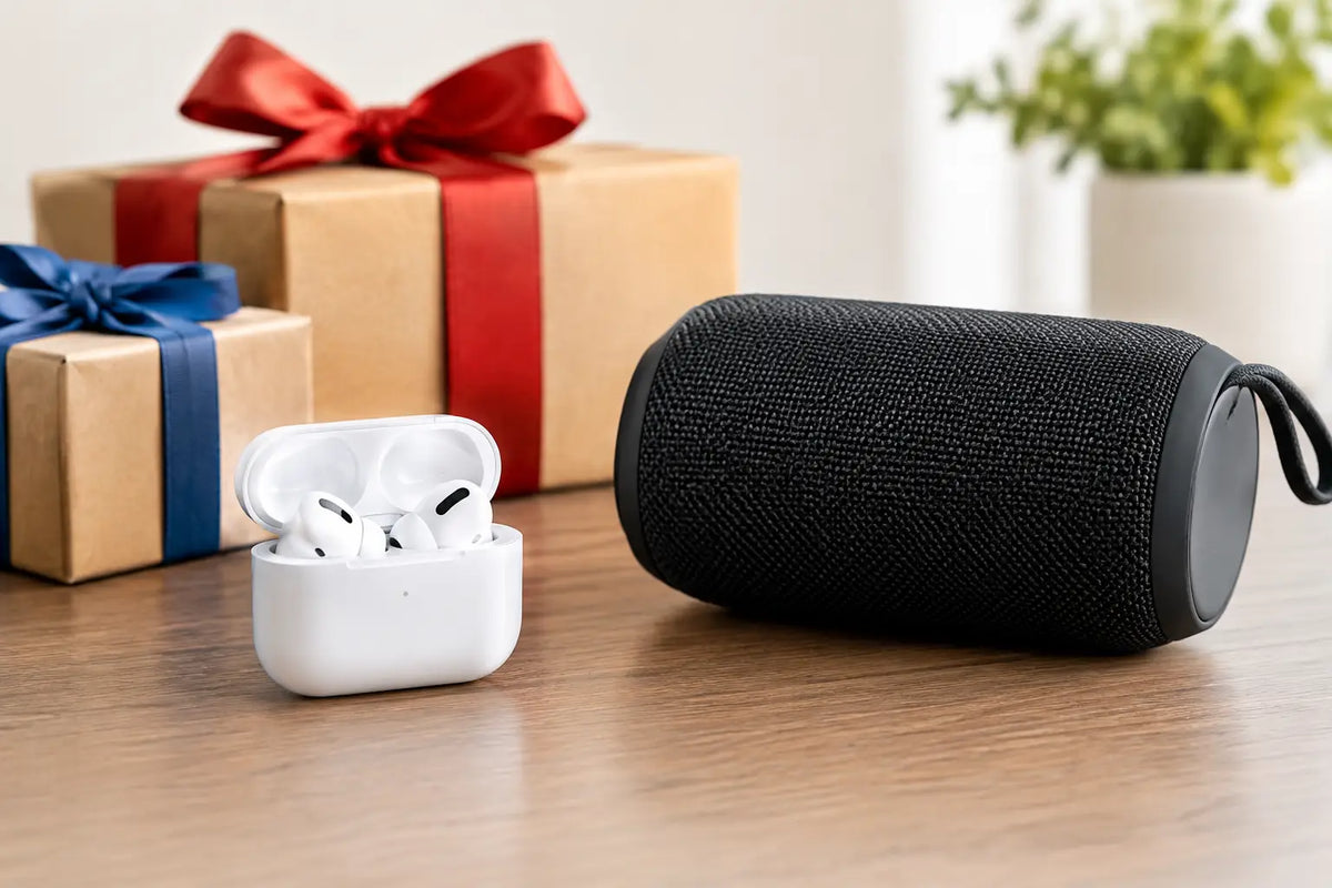 Wireless Earbuds vs Bluetooth Speakers: Best Gift?