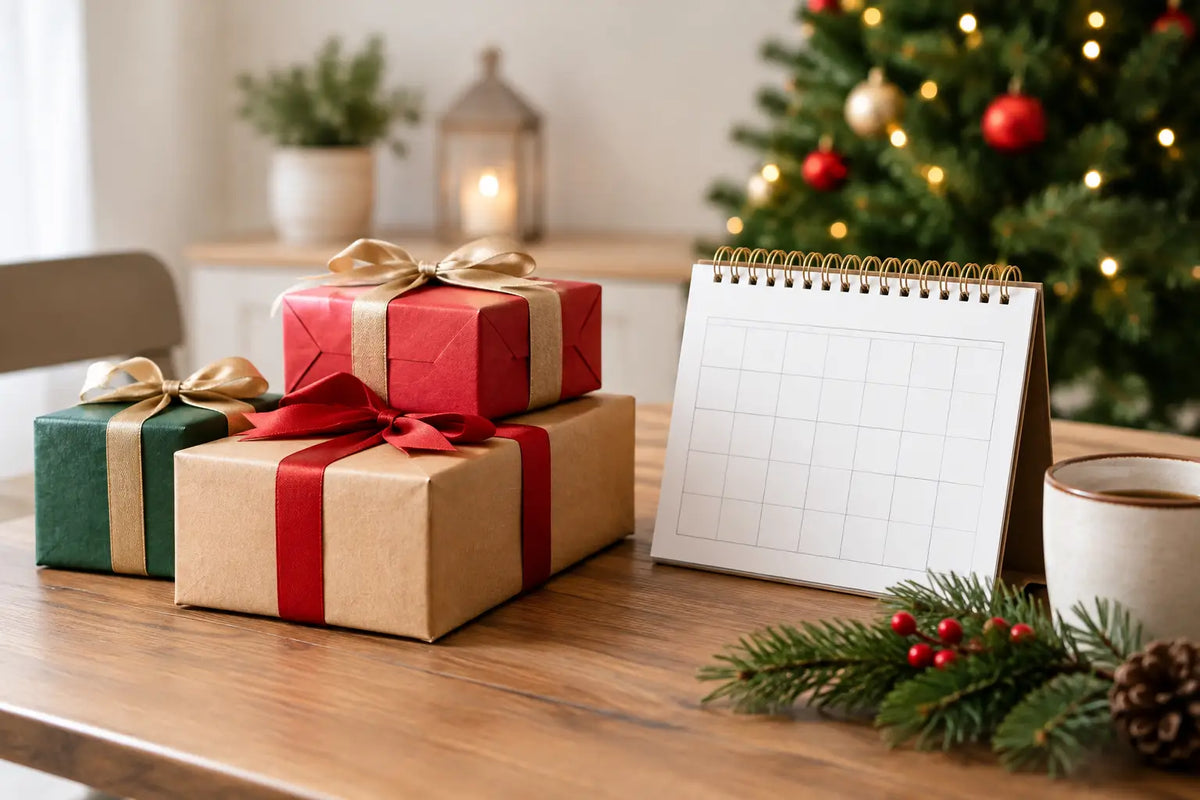When Should Holiday Gifts Arrive? A Timing Guide