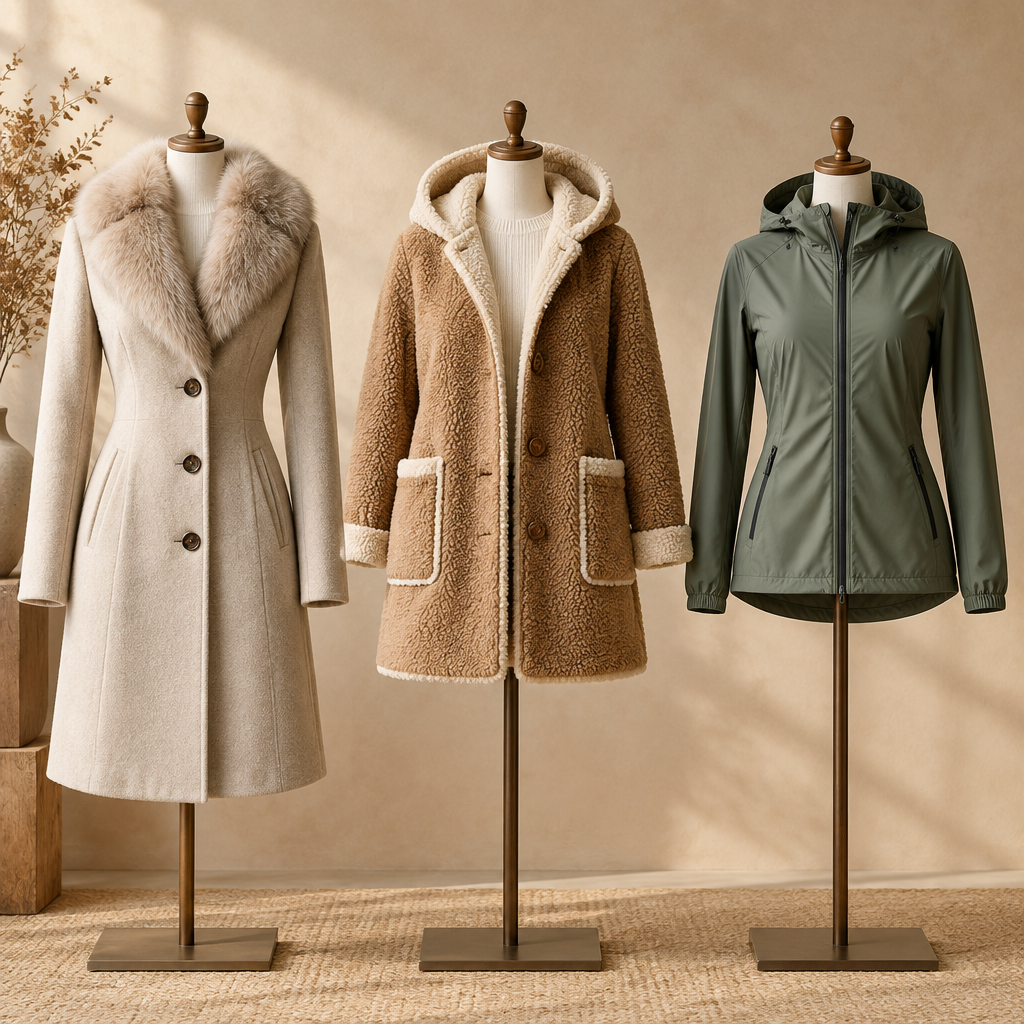 Women's coats and jackets assortment