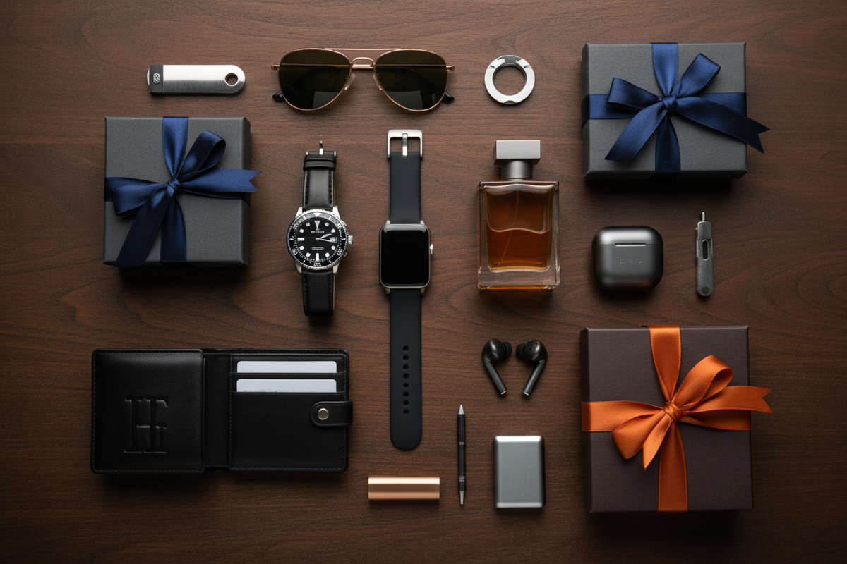 Gifts for Him: Shirts, Shoes & Sunglasses