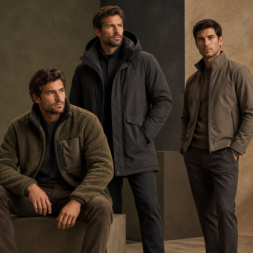 Elevate Your Style with Our Fall Collection for Him