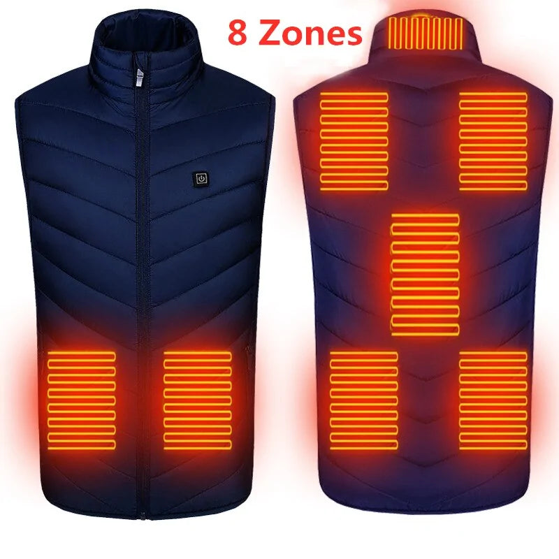 Stay Cozy Anywhere with Our Heated Vest for Winter Outdoor Activities