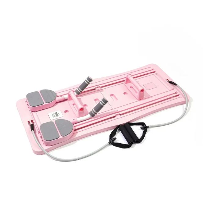 Transform Your Workouts with the Compact Pilates Sliding Board
