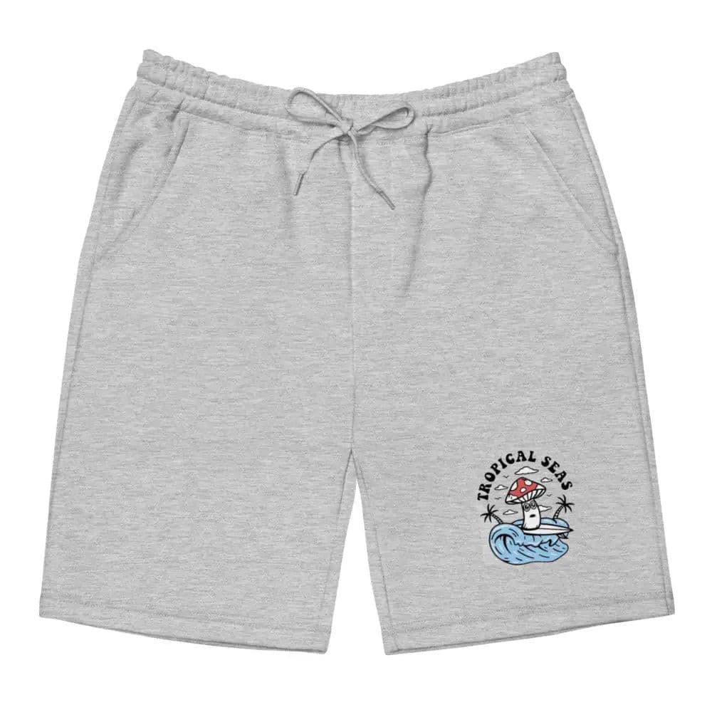 Men’s Tropical Seas Graphic Drawstring Shorts