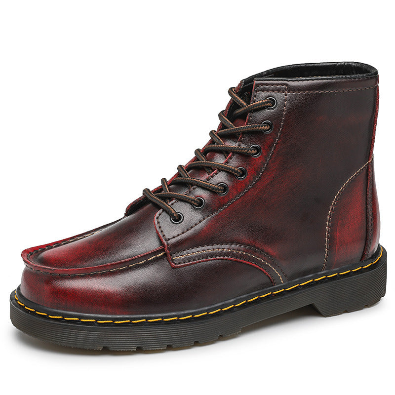 Men’s Lace-Up Ankle Boots