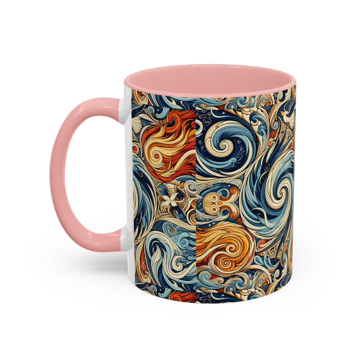 "Earth, Wind & Fire" Accent Coffee  Mug (11, 15oz) - OLM Store