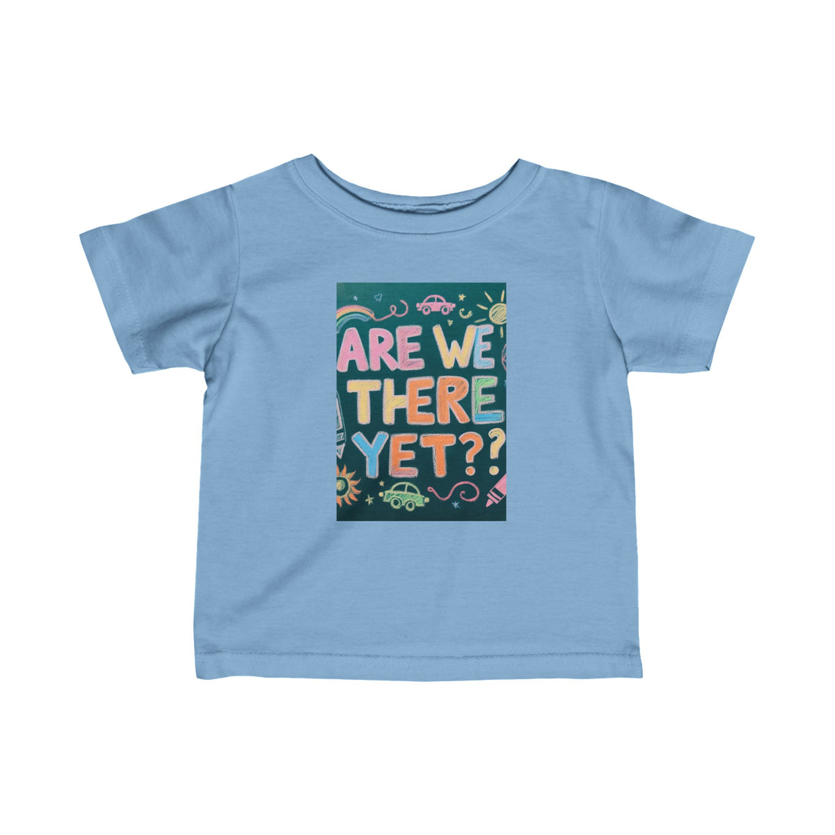 “Are We There Yet?” Infant Fine Jersey Tee - OLM Store