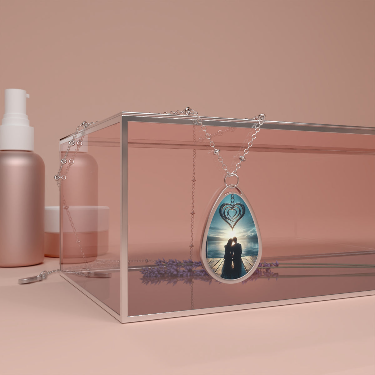 Oval Necklace - OLM Store