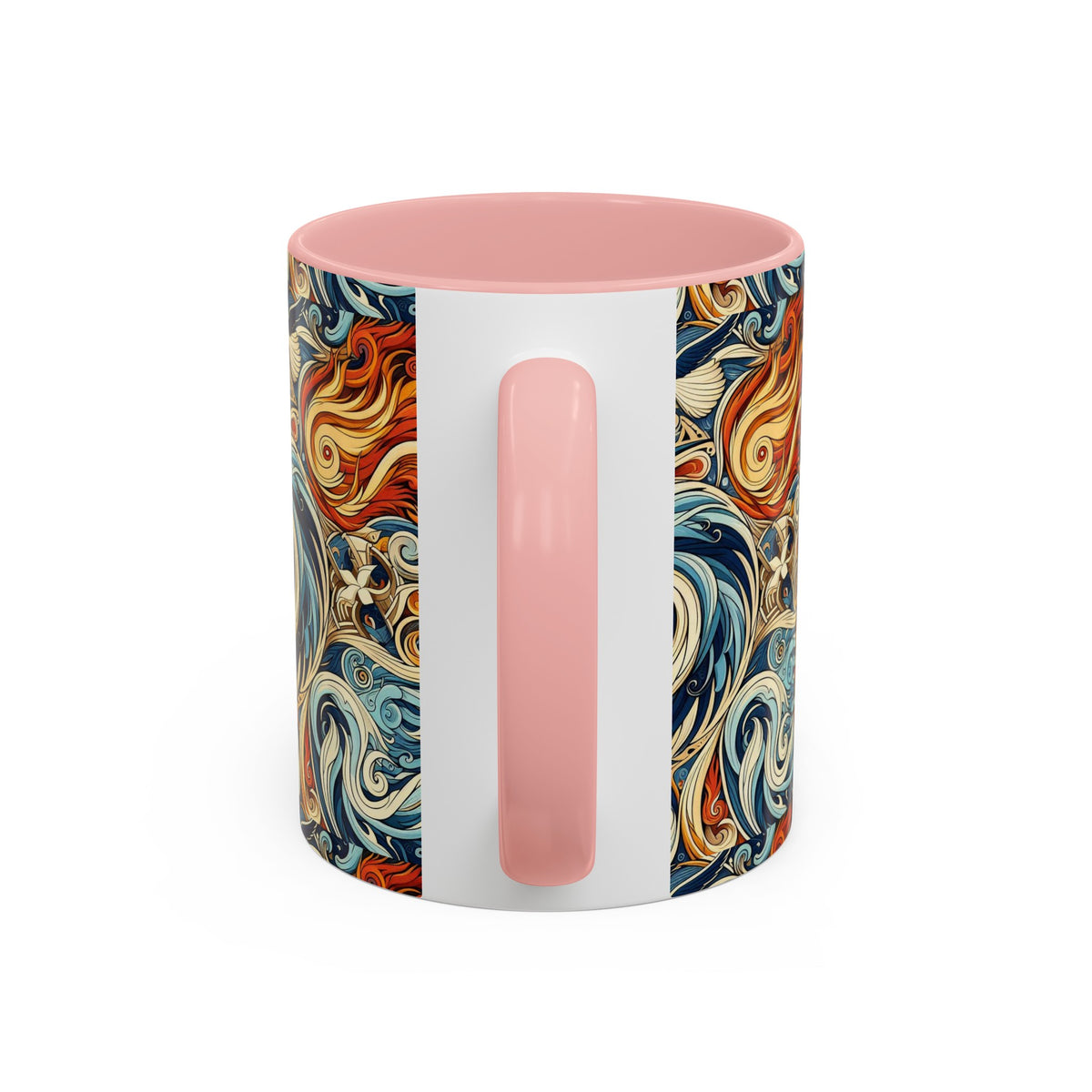 "Earth, Wind & Fire" Accent Coffee  Mug (11, 15oz) - OLM Store