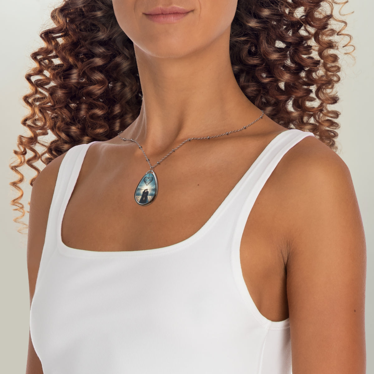 Oval Necklace - OLM Store