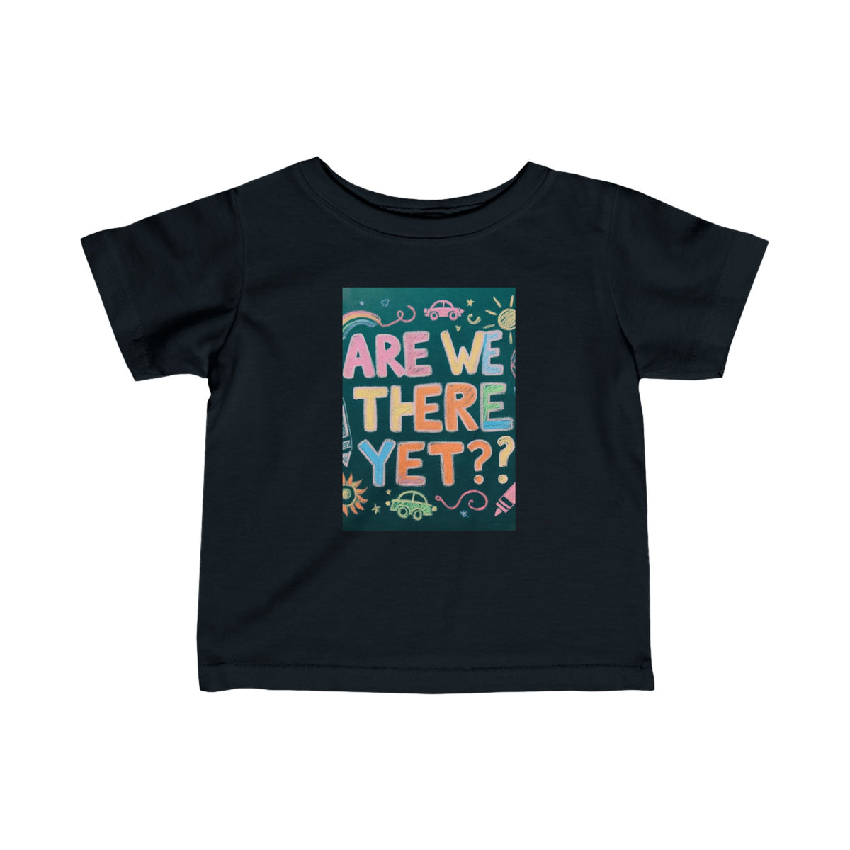 “Are We There Yet?” Infant Fine Jersey Tee - OLM Store