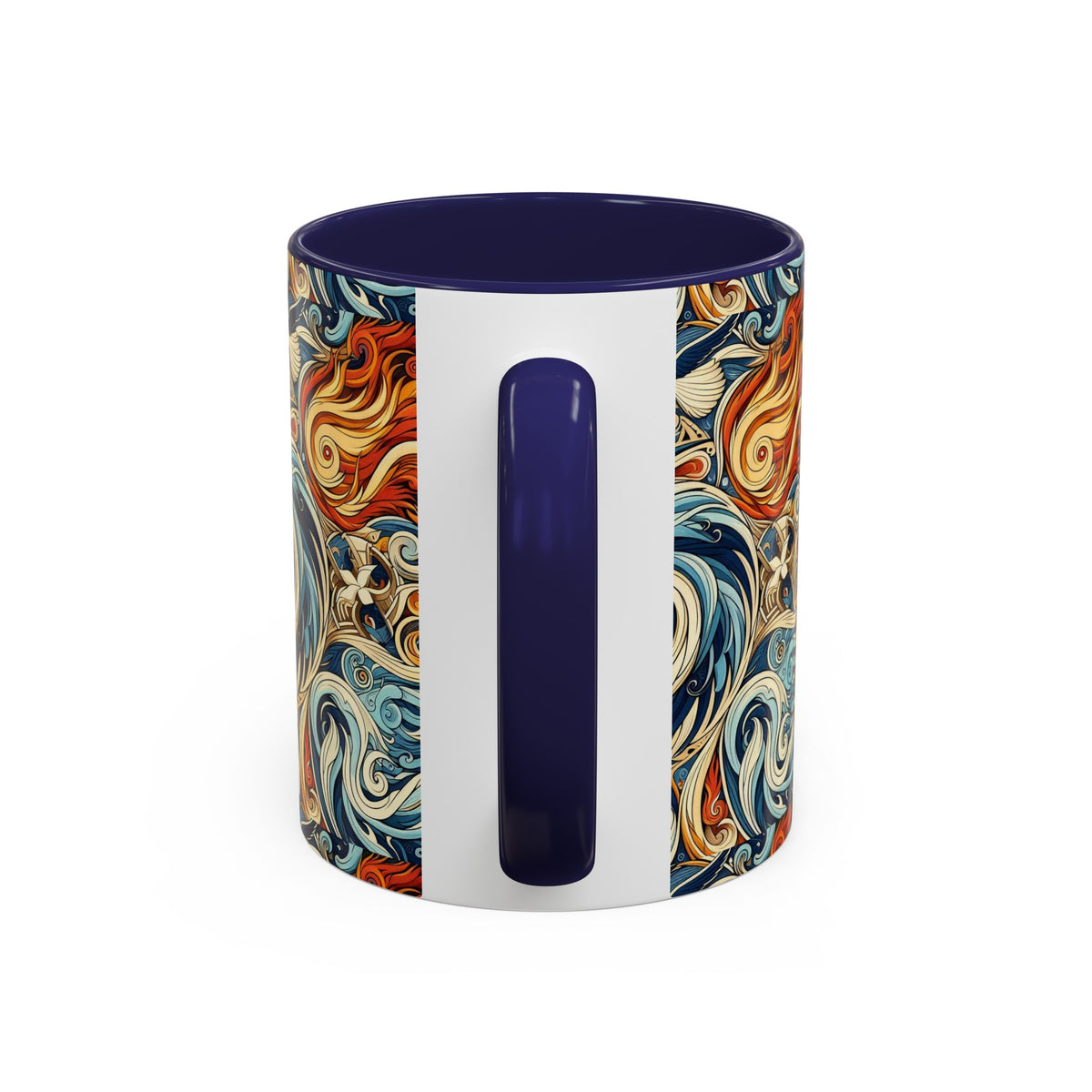 "Earth, Wind & Fire" Accent Coffee  Mug (11, 15oz) - OLM Store
