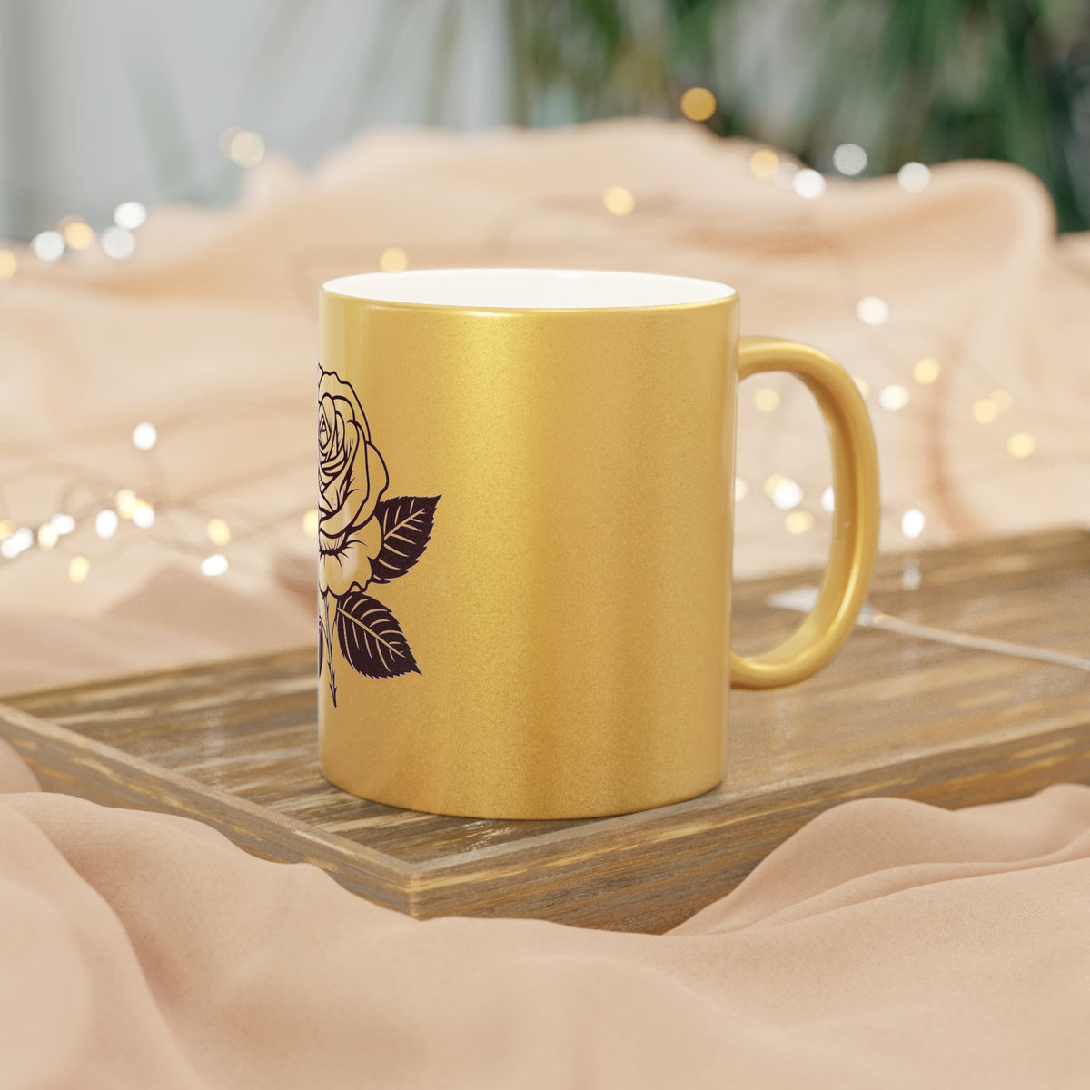 Personalized Metallic Coffee Mugs: Elevate Your Daily Brew