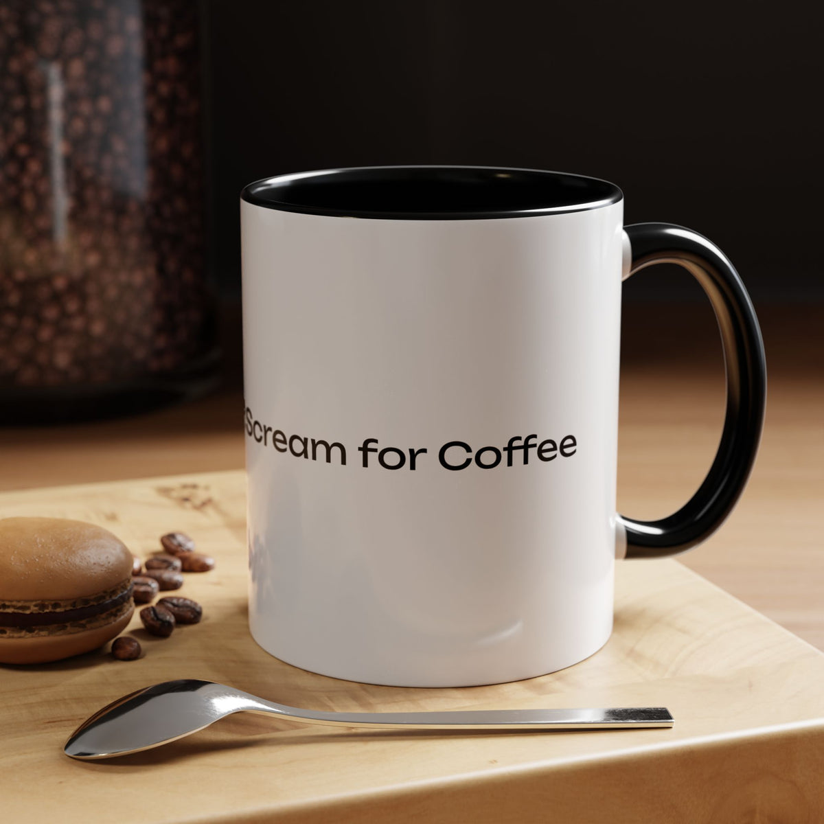 “Silent Screams Answered: The Ultimate Coffee Mug for Morning Rescues!” Accent Coffee Mug (11, 15oz) - OLM Store