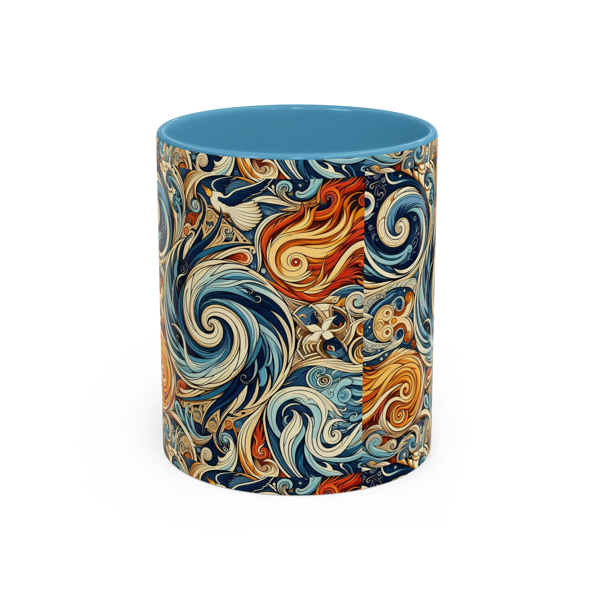 "Earth, Wind & Fire" Accent Coffee  Mug (11, 15oz) - OLM Store