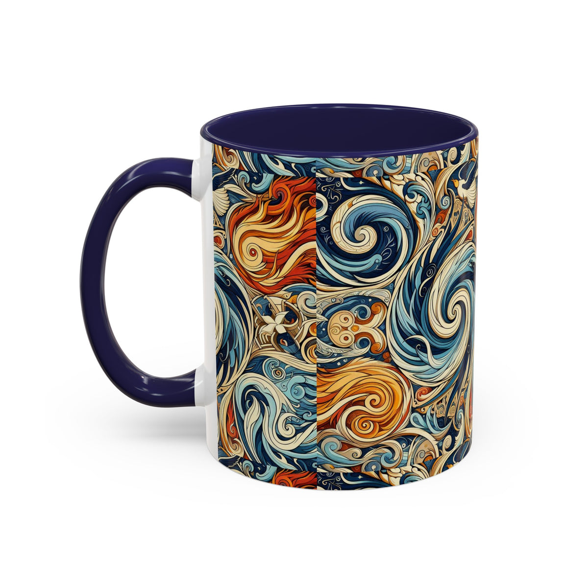 "Earth, Wind & Fire" Accent Coffee  Mug (11, 15oz) - OLM Store