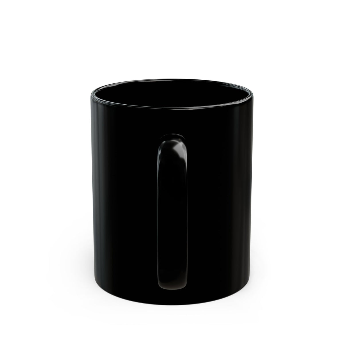 Snowman Black Mug - Embrace Winter with Every Sip