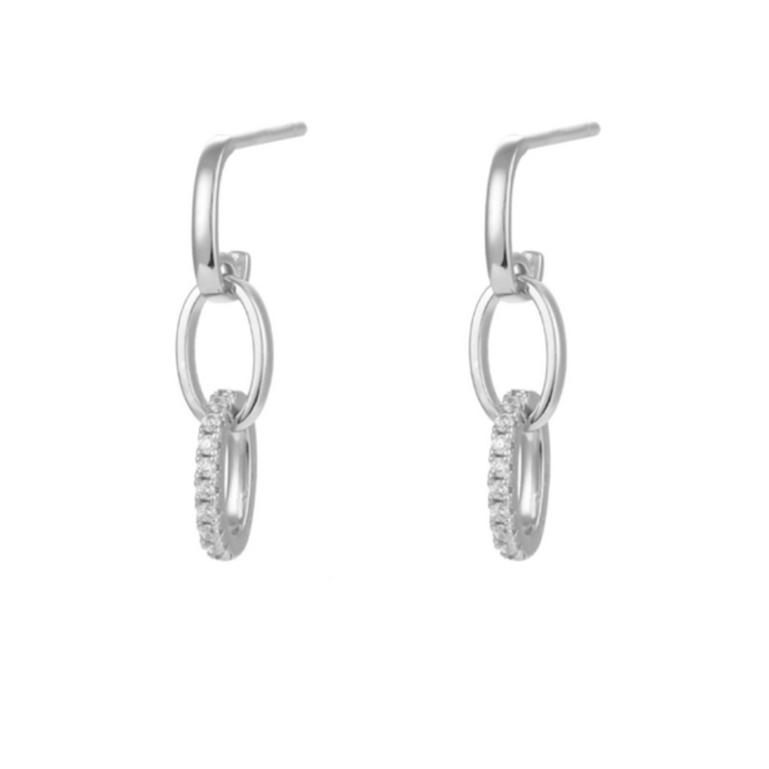 Elevate Your Style with Eva Double-Hoop Earrings