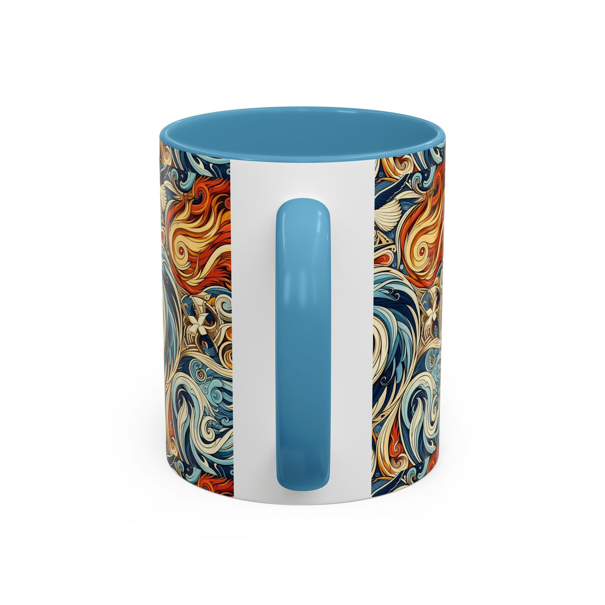 "Earth, Wind & Fire" Accent Coffee  Mug (11, 15oz) - OLM Store