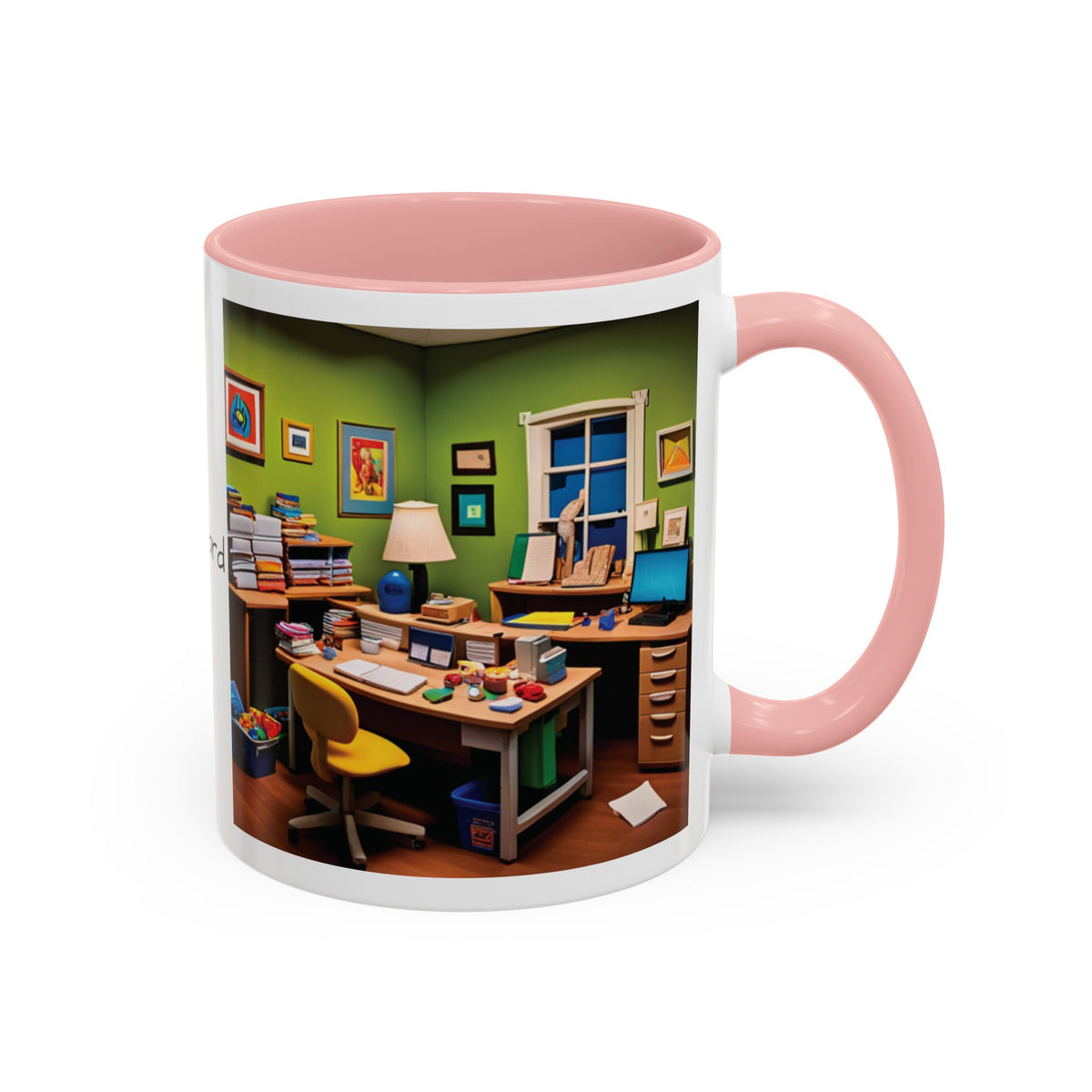 “Coffee: Because Adulting is Hard"  Accent Coffee Mug (11, 15oz) - OLM Store