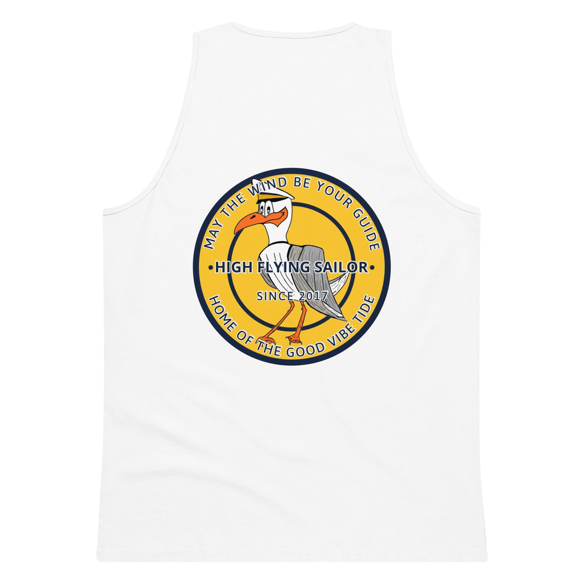 Men’s High Flying Sailor Graphic Tank Top