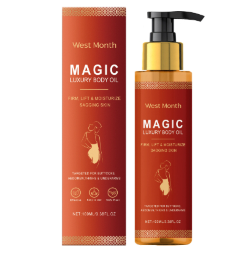 Luxurious Body Oil for Radiant Skin: Experience the Magic of Aceite Corporal