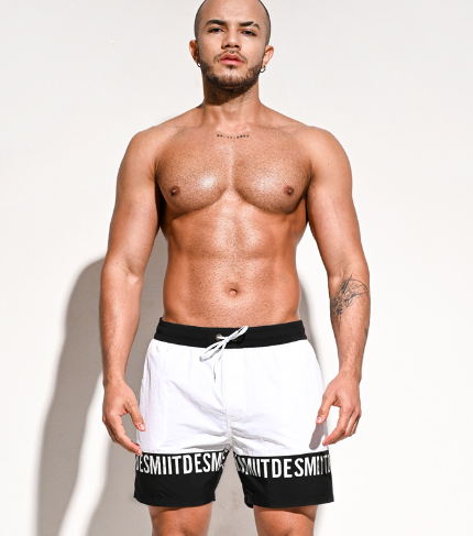 Men’s Loose Beach Swim Trunks