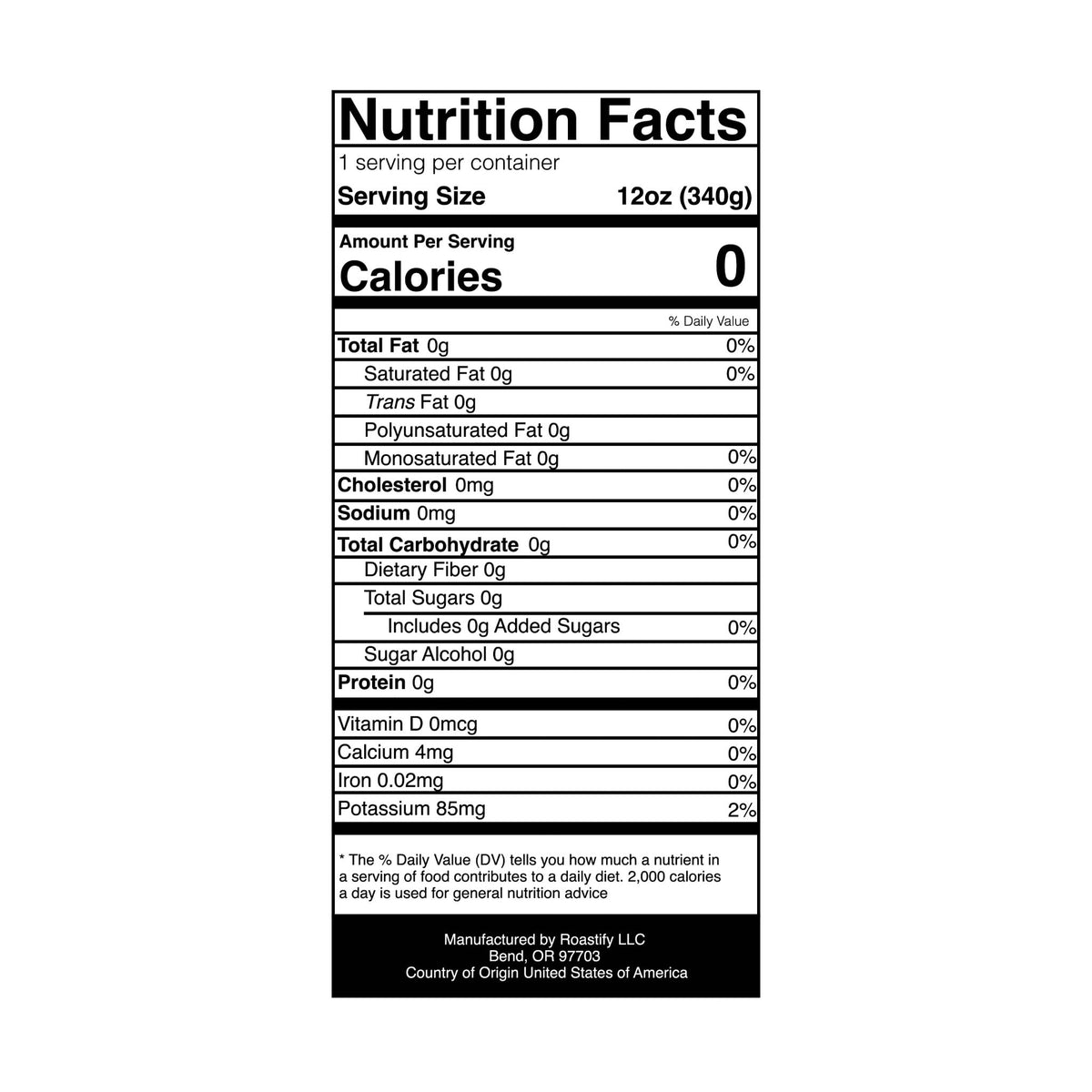 Bitterroot Coffee Blend (Dark French Roast) - OLM Store