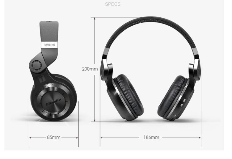Bluetooth Over-Ear Headphones in White with Silver-Tone Detail