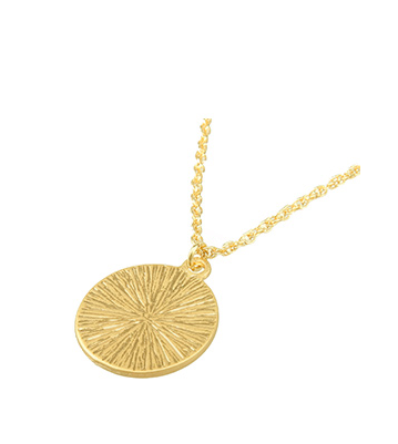 Vintage-Style Coin Pendant Necklace