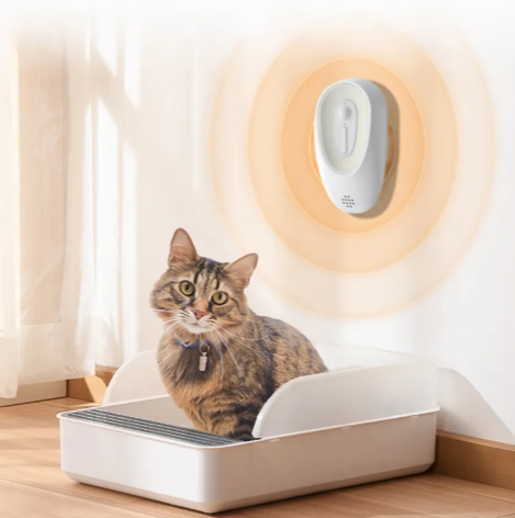 Ultimate Pet Odor Eliminator for Litter Boxes - Freshen Up Your Home Today!