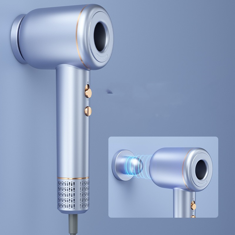 Hair Dryer – Blue Gray or Black & Purple