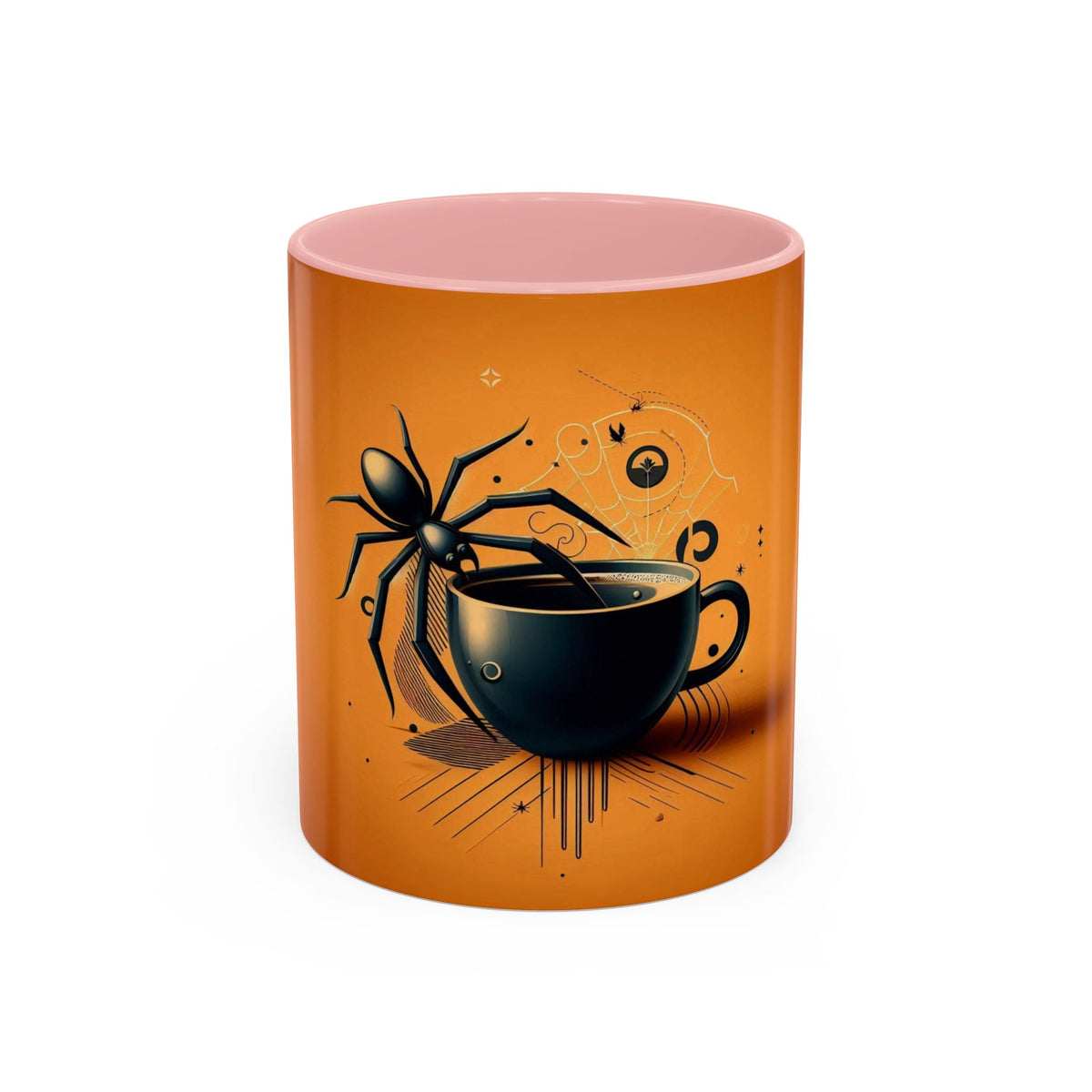 Accent Coffee Mug (11, 15oz)