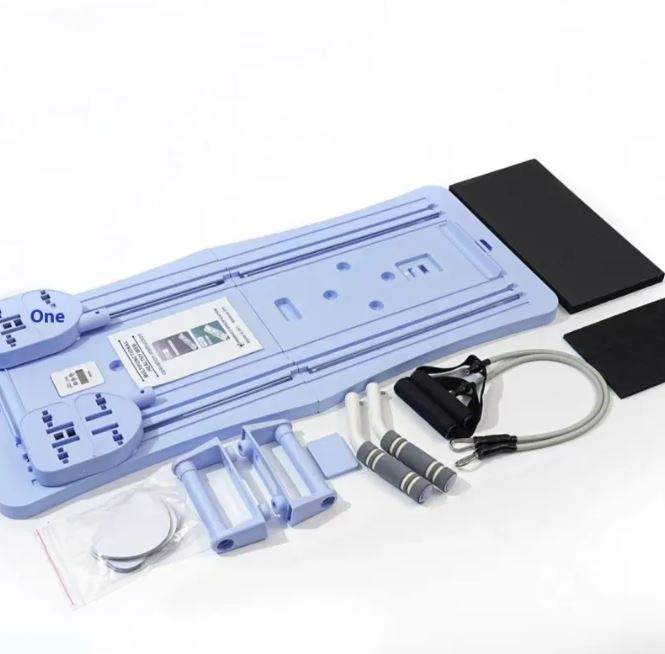 Transform Your Workouts with the Compact Pilates Sliding Board