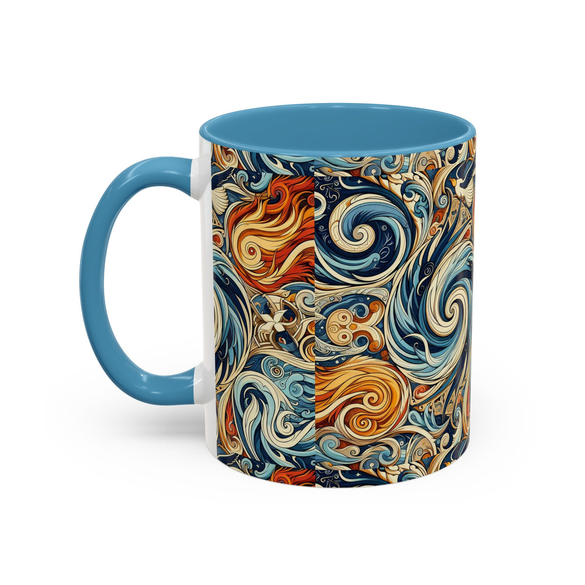 "Earth, Wind & Fire" Accent Coffee  Mug (11, 15oz) - OLM Store
